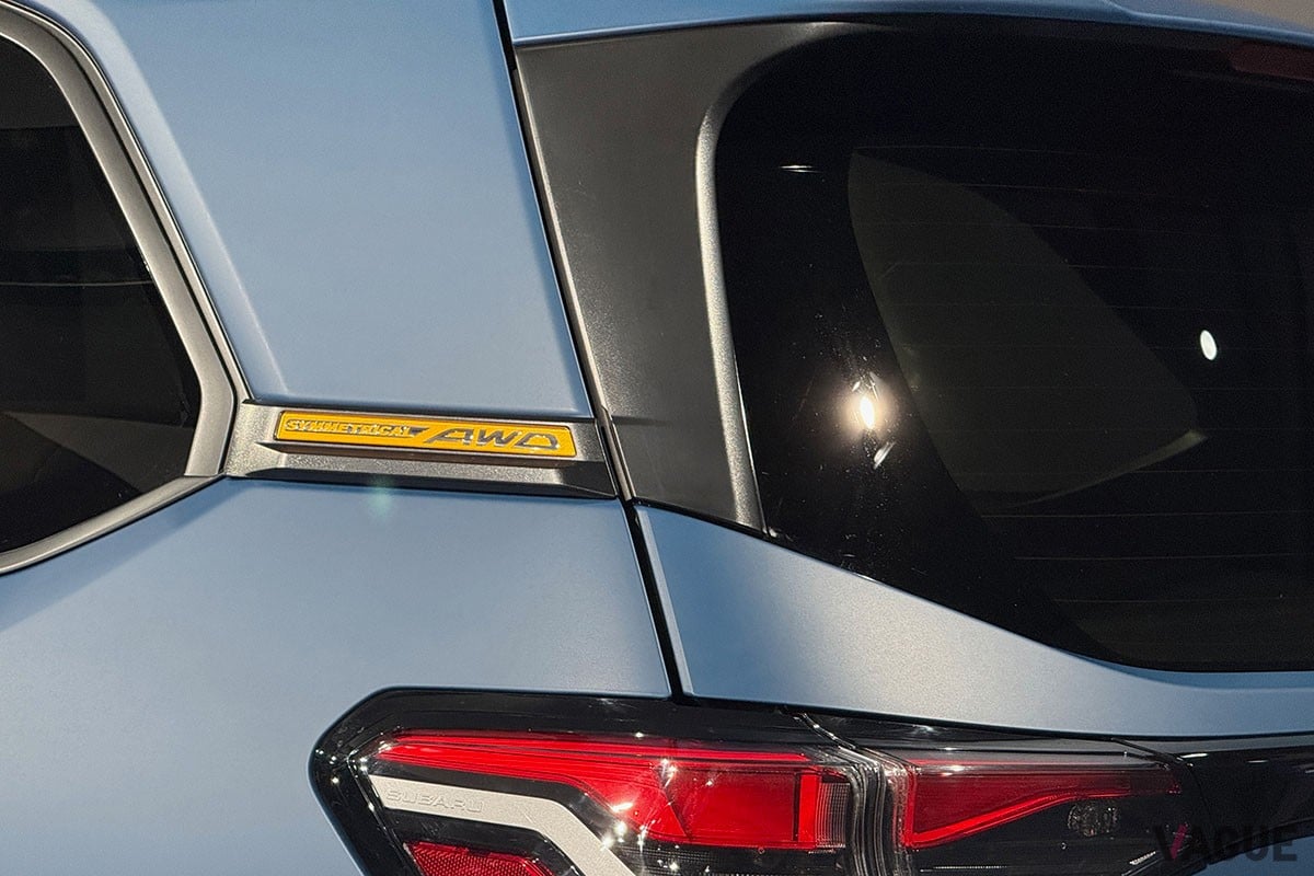 スバル「フォレスター ウィルダネス」プロトタイプ