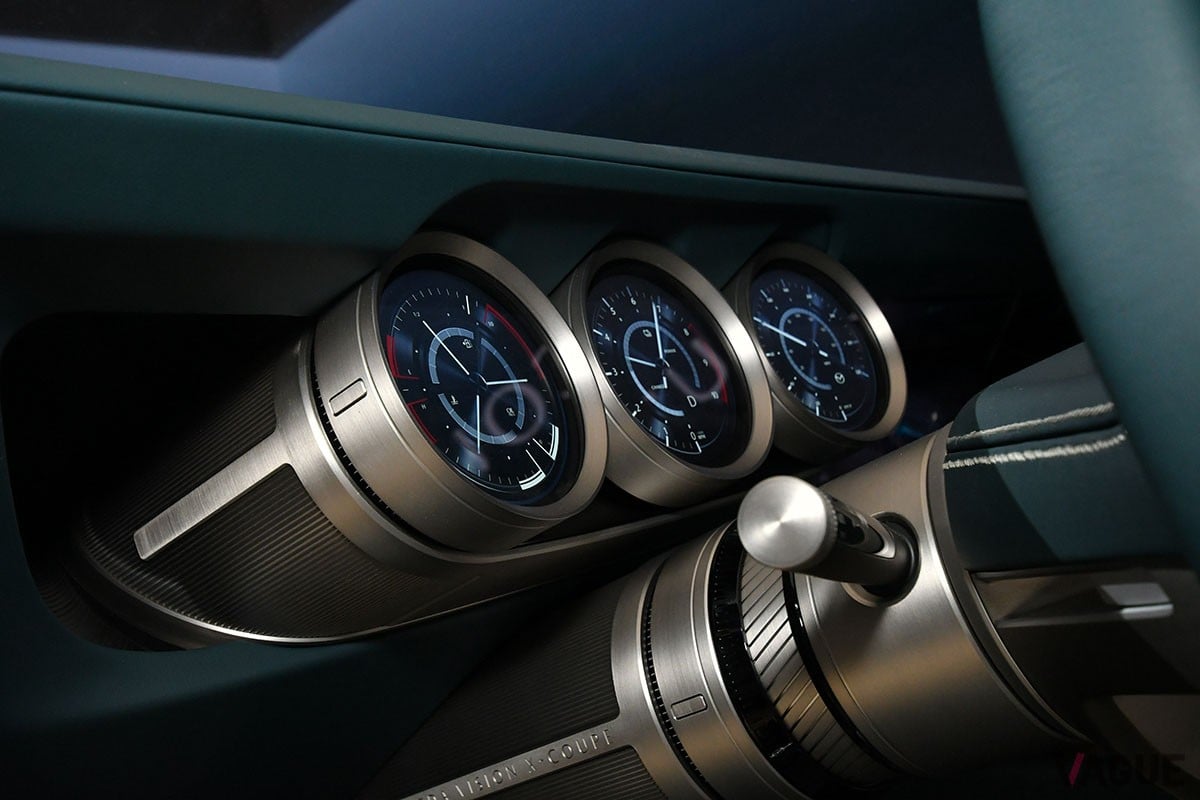 「マツダ ビジョン クロスクーペ」