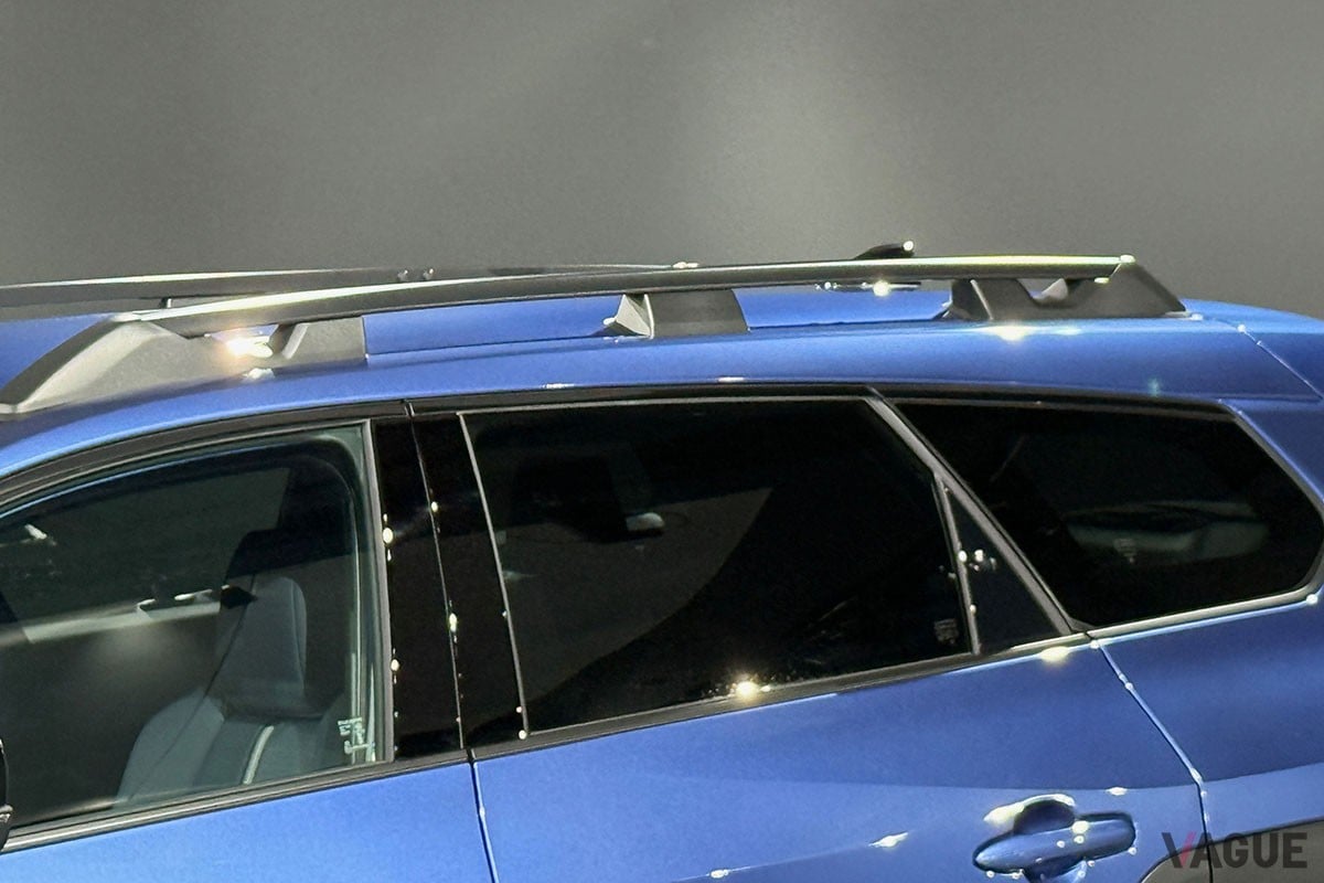 スバル新型「トレイルシーカー」（日本仕様・プロトタイプ）