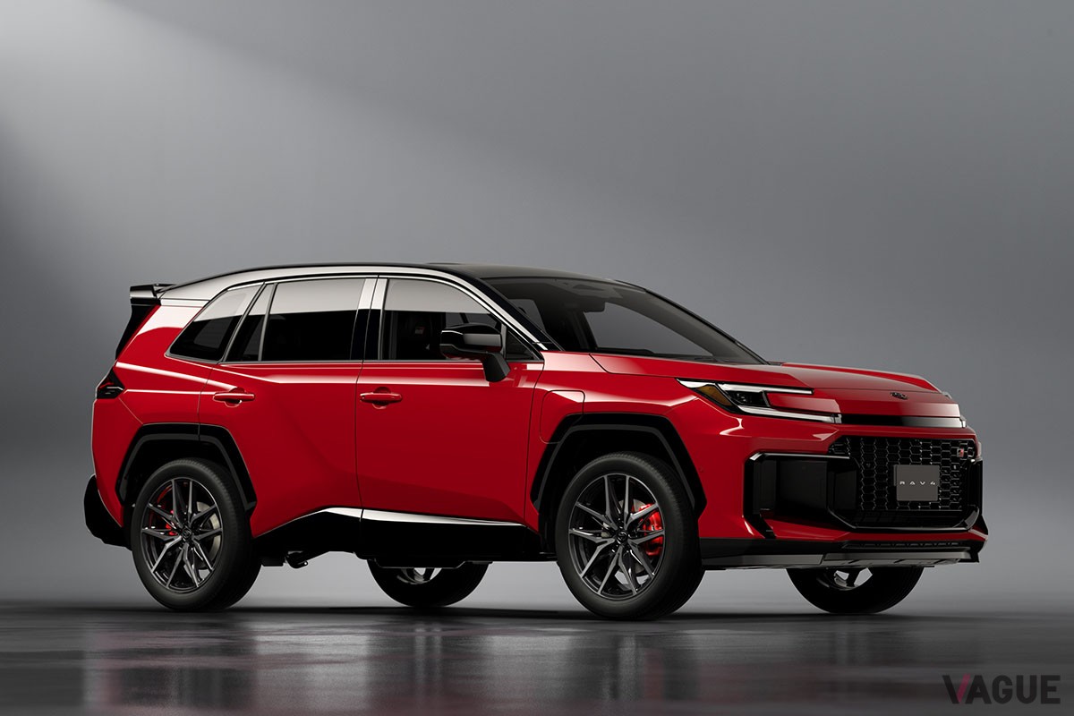 トヨタ新型「RAV4 GRスポーツ」