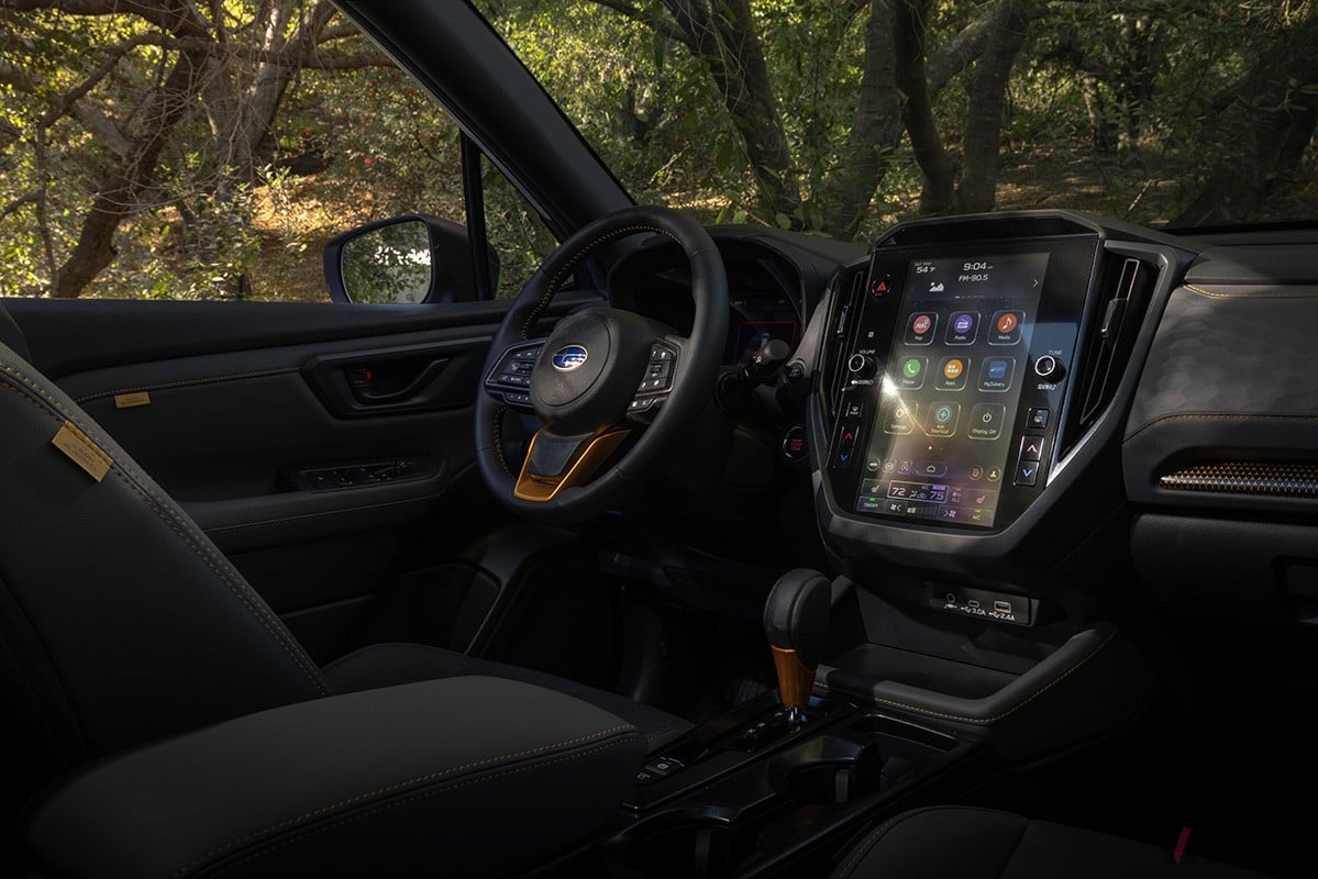 スバル「フォレスター ウィルダネス」（北米仕様）