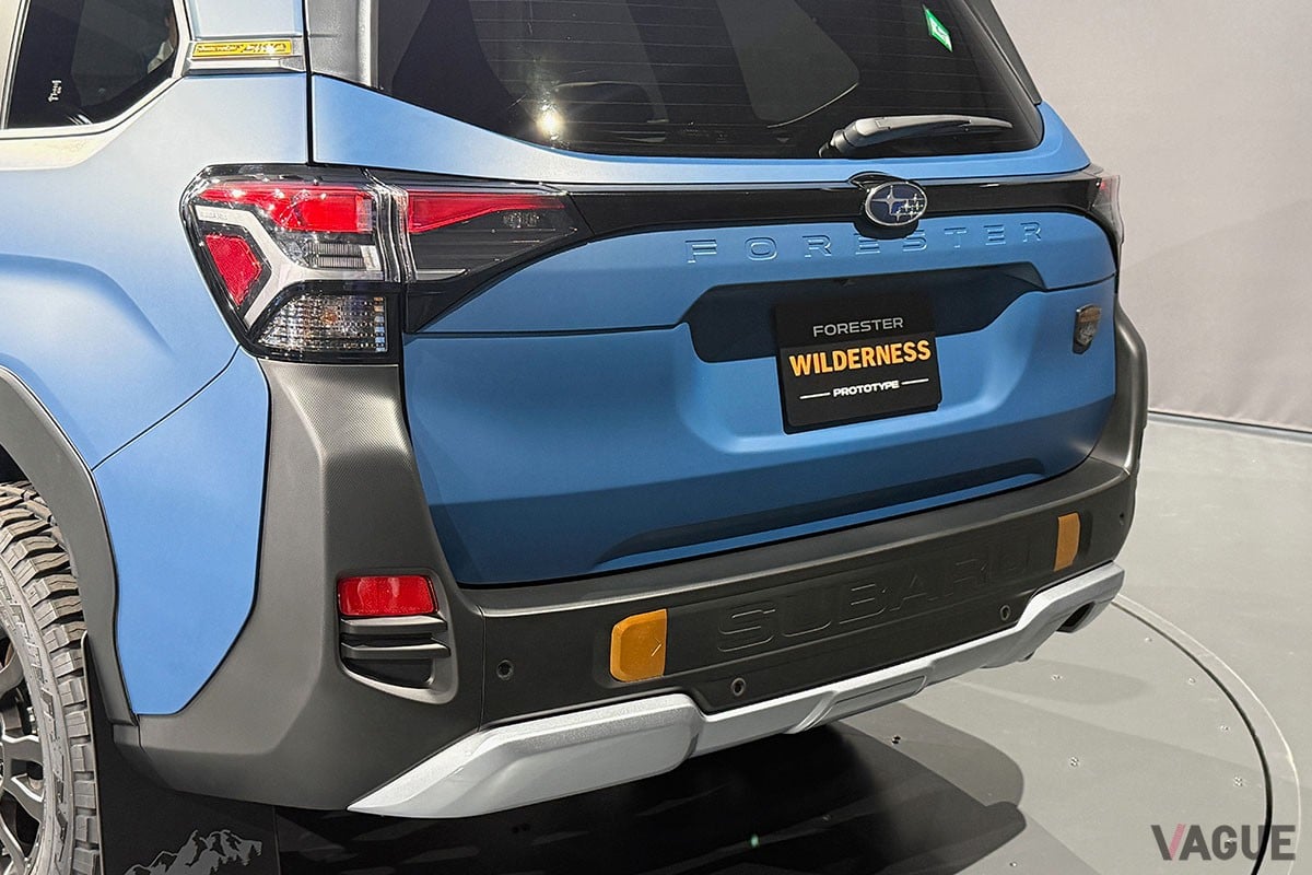スバル「フォレスター ウィルダネス」プロトタイプ