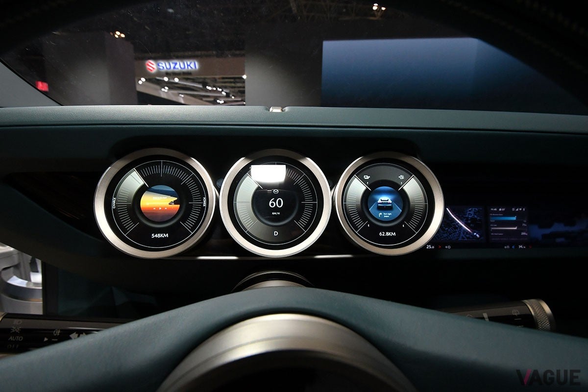 「マツダ ビジョン クロスクーペ」