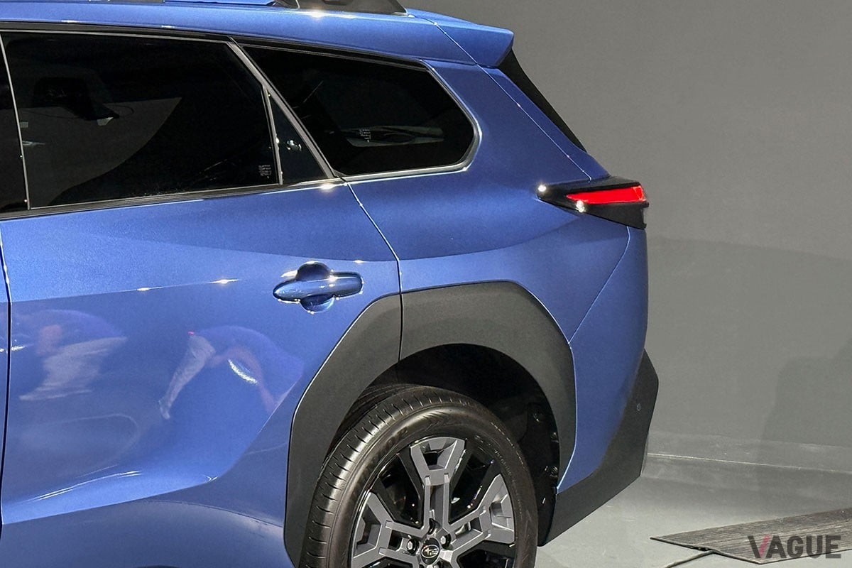 スバル新型「トレイルシーカー」（日本仕様・プロトタイプ）