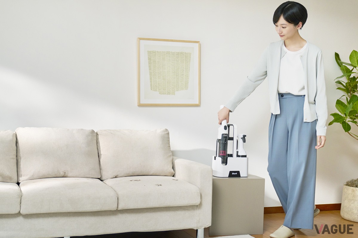 お部屋の雰囲気に馴染むスタイリッシュなデザイン