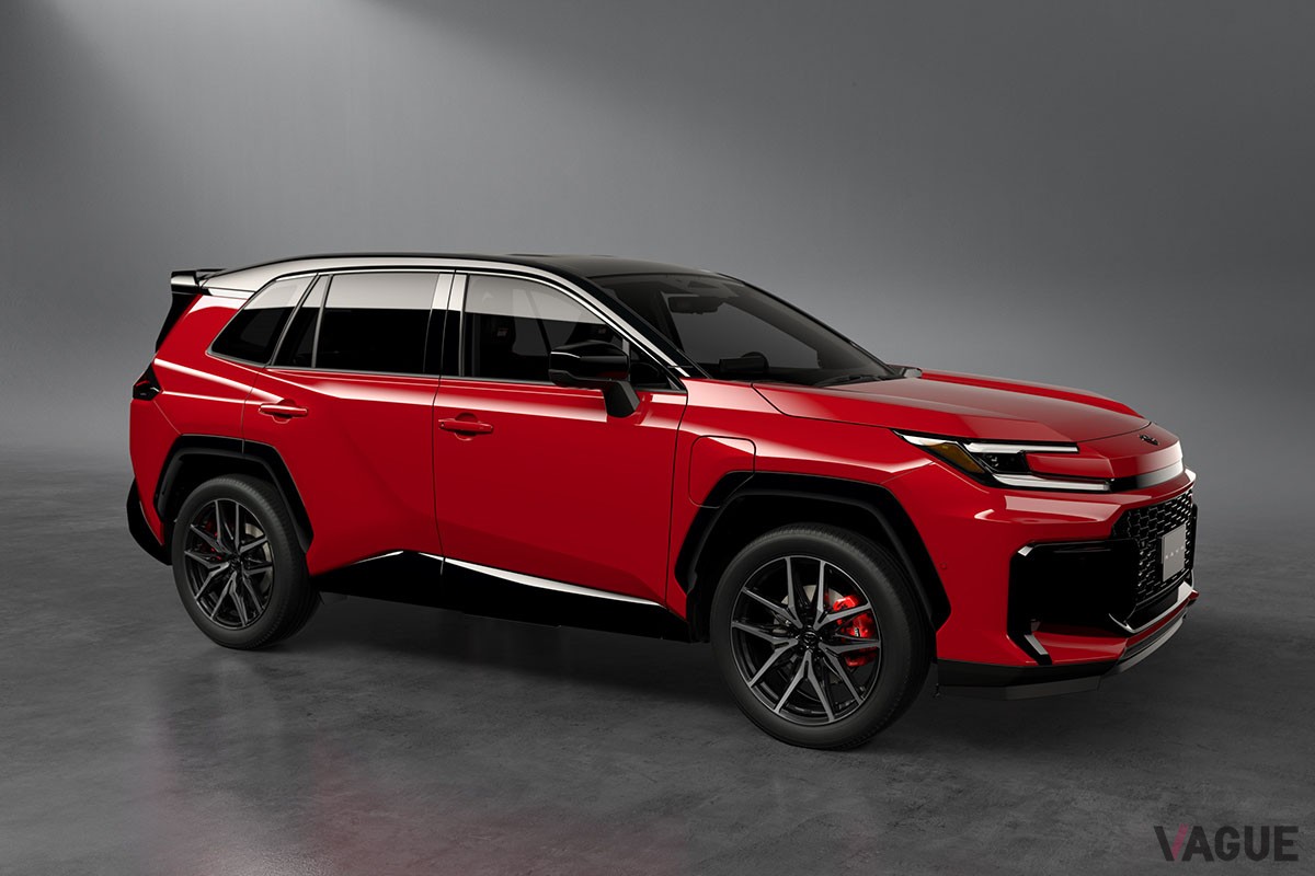 トヨタ新型「RAV4 GRスポーツ」