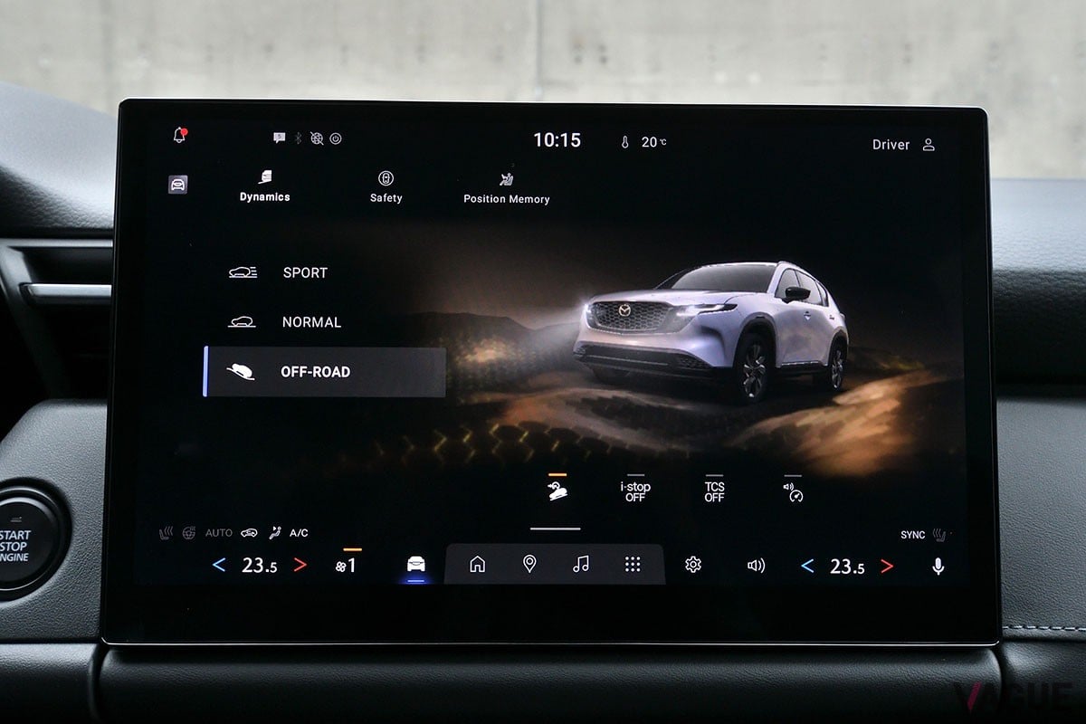 マツダ新型「CX-5」（欧州仕様）