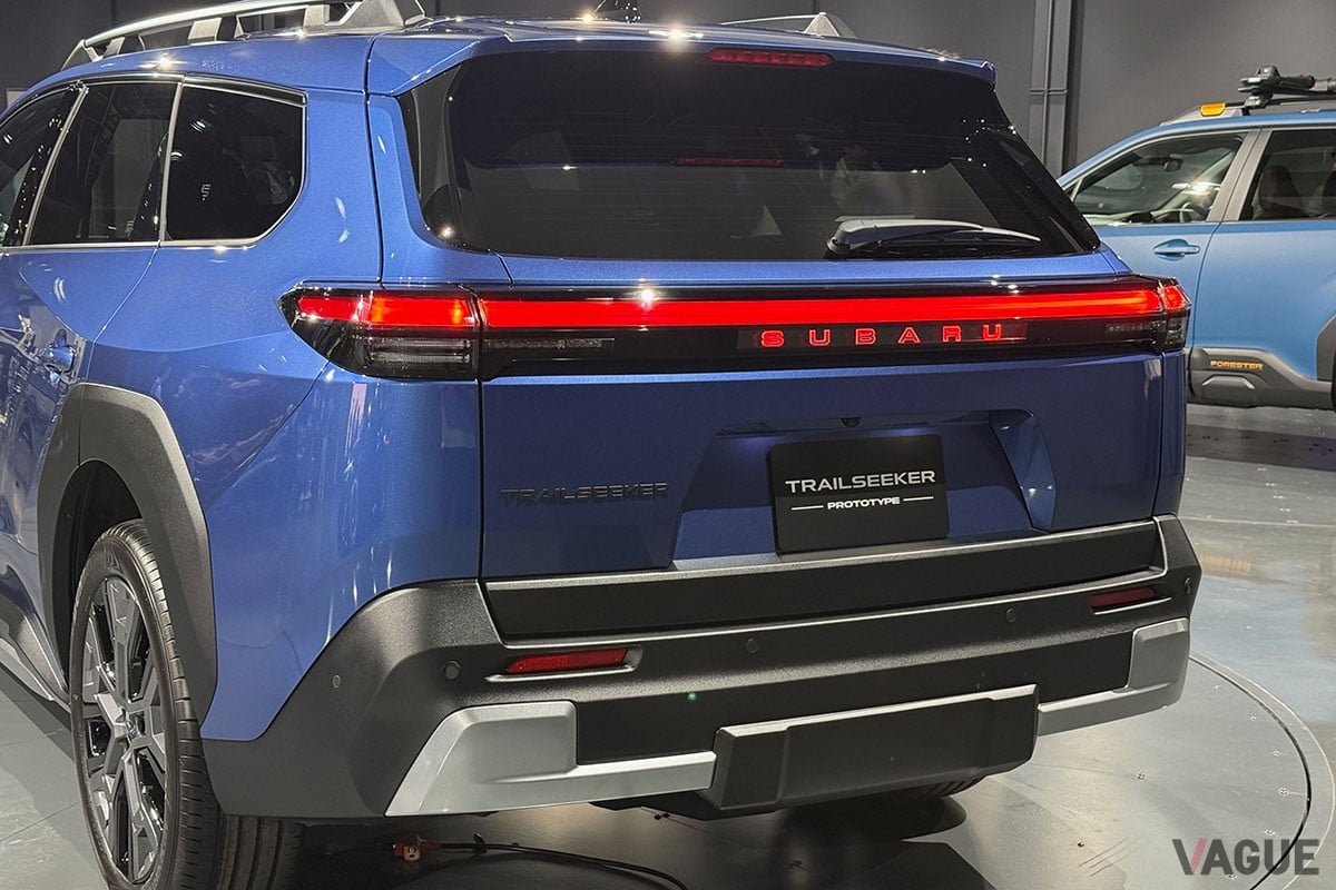 スバル新型「トレイルシーカー」（日本仕様・プロトタイプ）