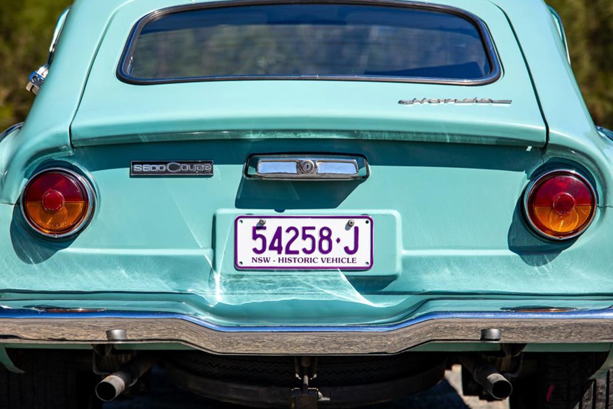オークションに出品された1965年式ホンダ「S600クーペ」