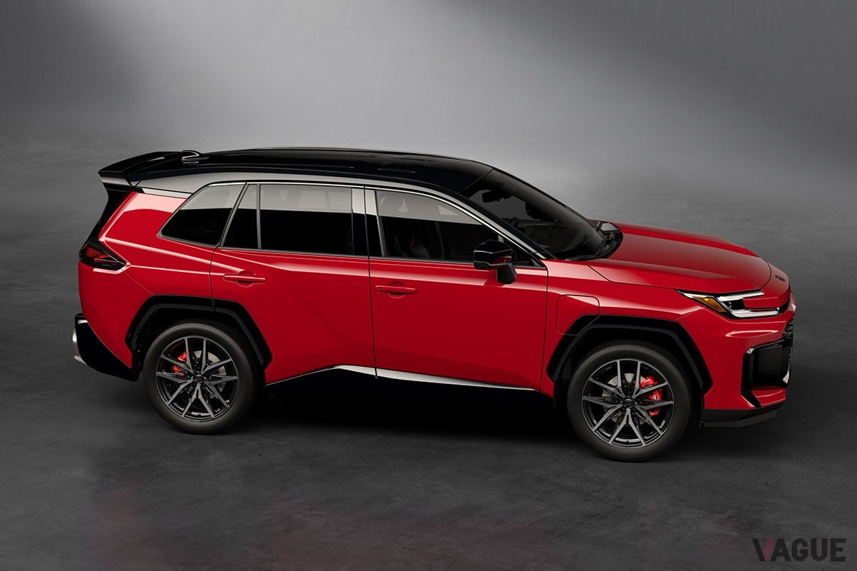 トヨタ新型「RAV4 GRスポーツ」