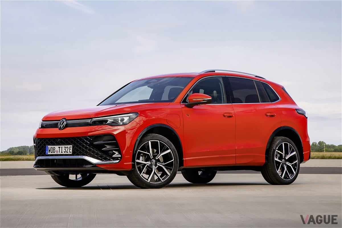 「2025-2026日本カー・オブ・ザ・イヤー」のノミネート車：フォルクスワーゲン「ティグアン」