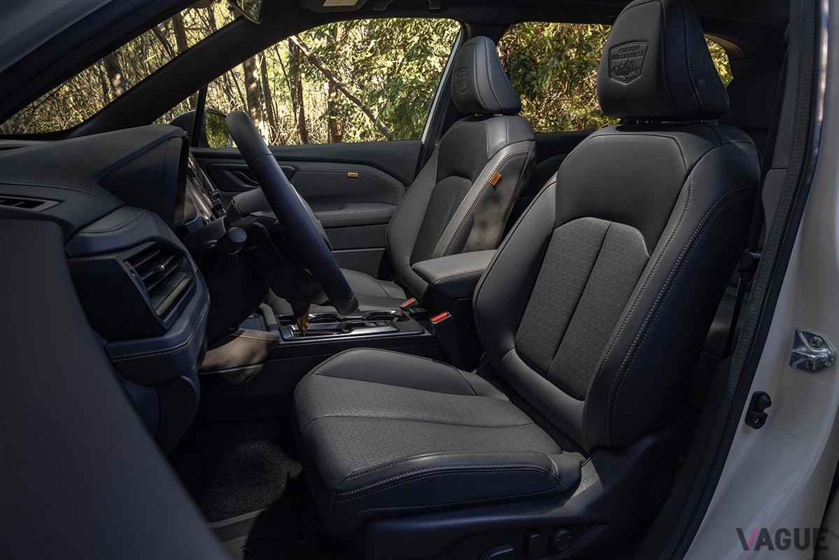 スバル「フォレスター ウィルダネス」（北米仕様）