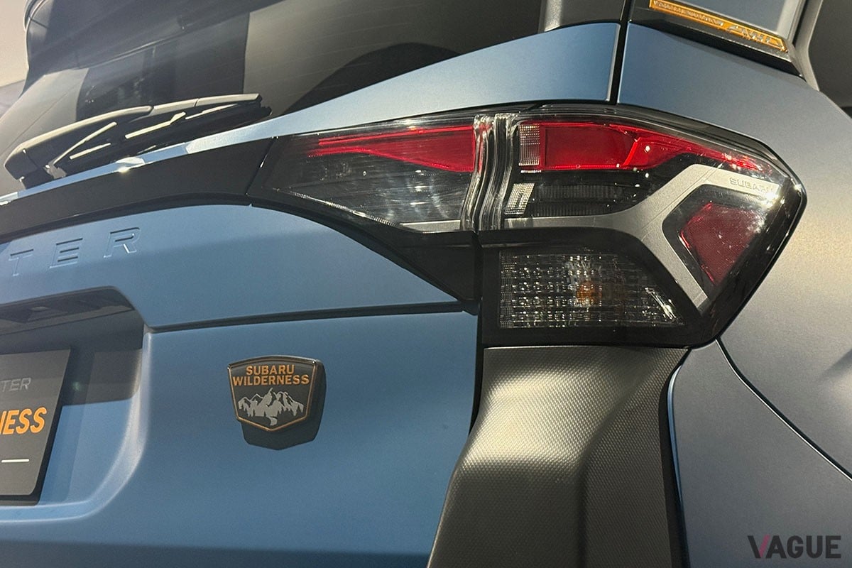 スバル「フォレスター ウィルダネス」プロトタイプ