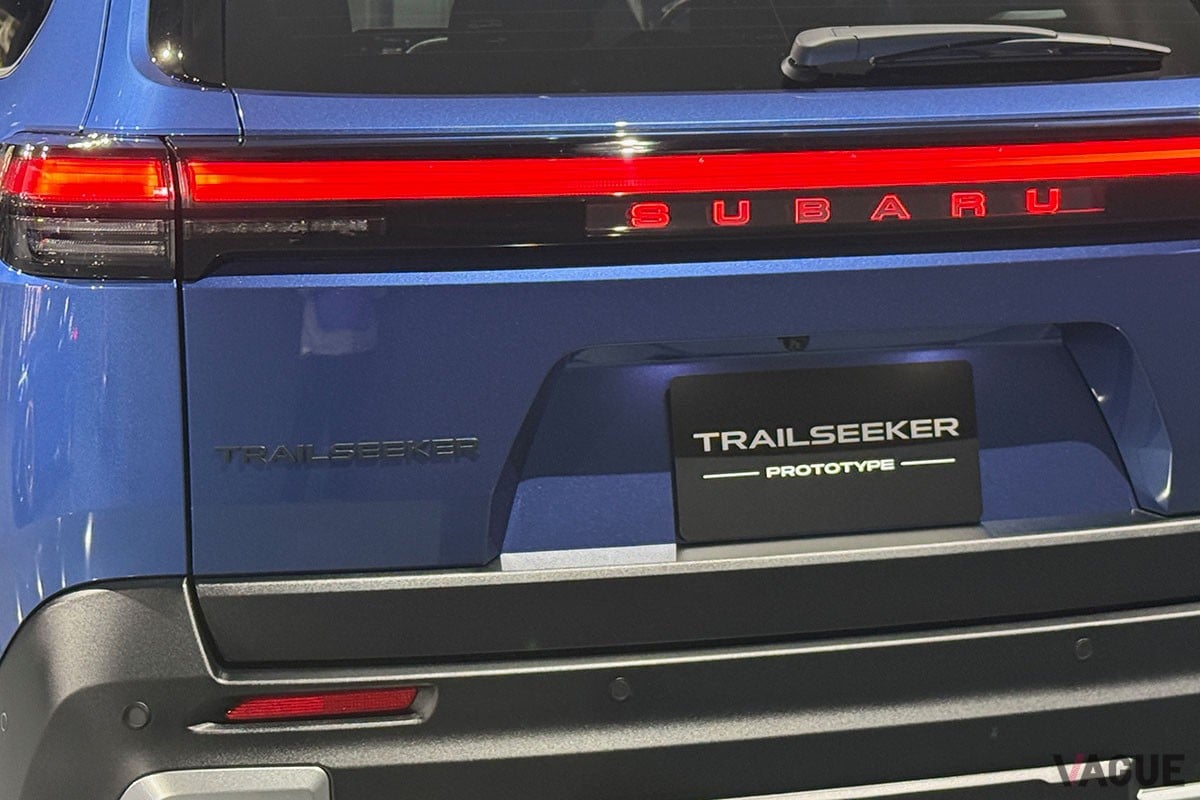 スバル新型「トレイルシーカー」（日本仕様・プロトタイプ）