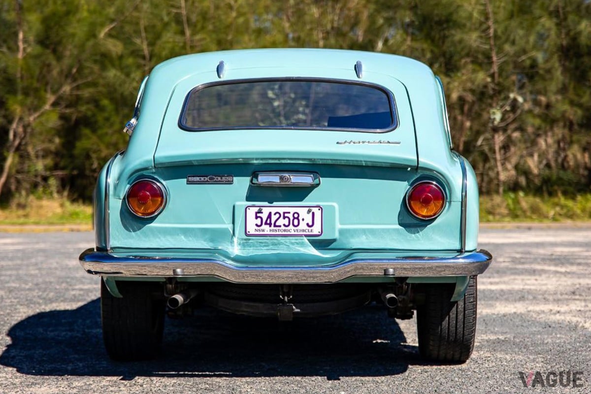 オークションに出品された1965年式ホンダ「S600クーペ」