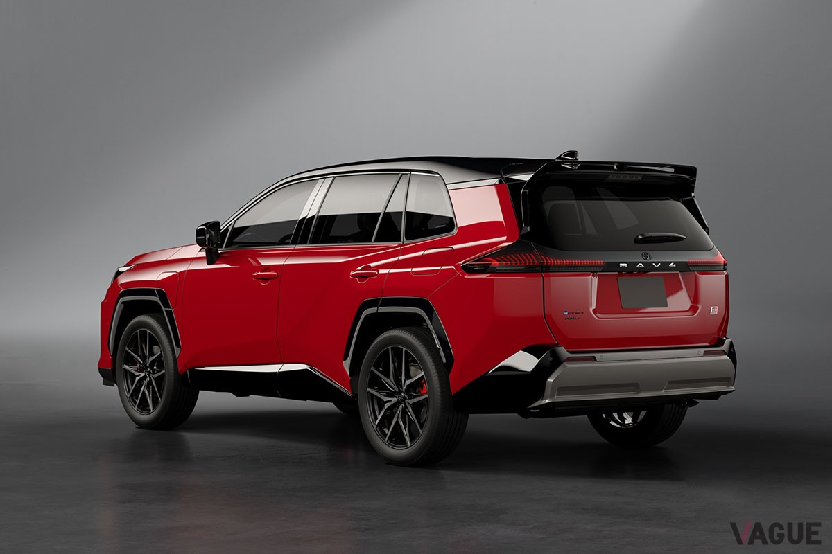 トヨタ新型「RAV4 GRスポーツ」