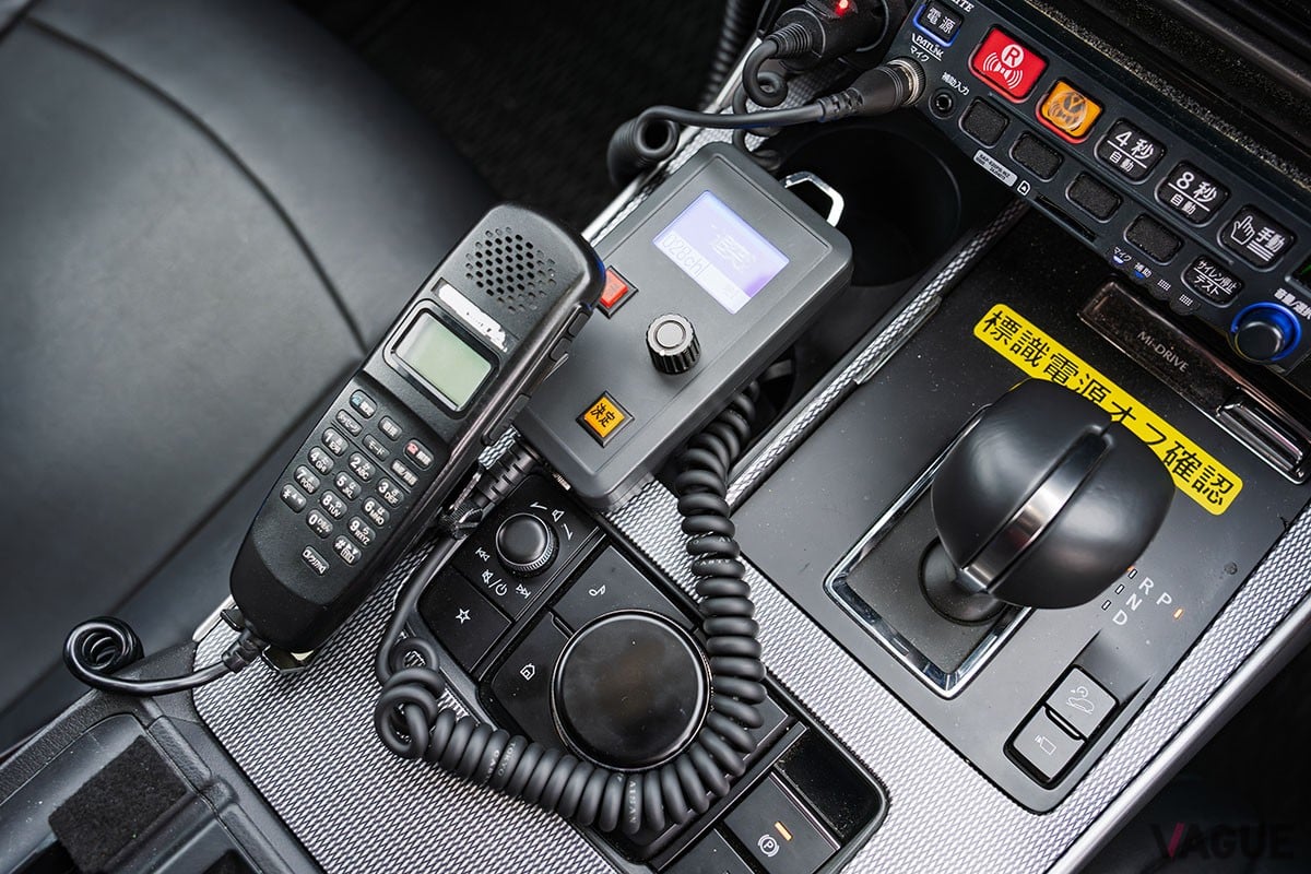 マツダ「CX-80」の道路パトロールカー