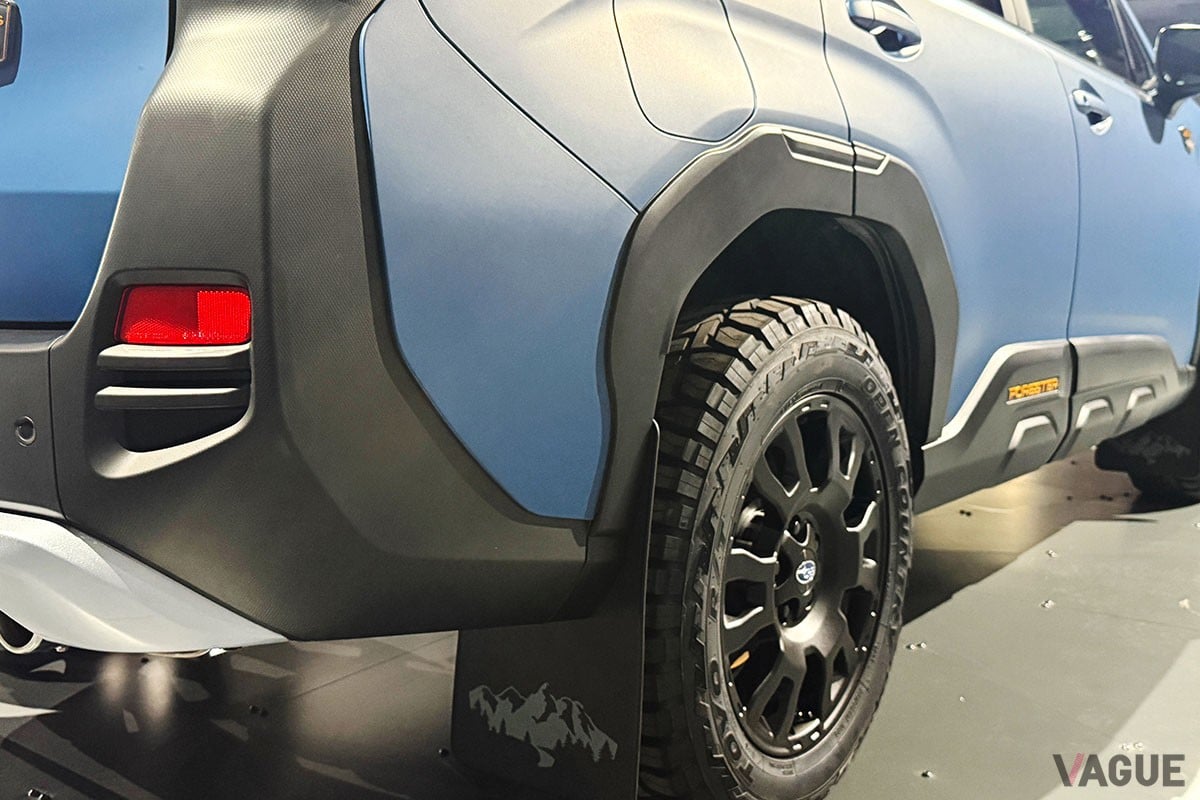 スバル「フォレスター ウィルダネス」プロトタイプ