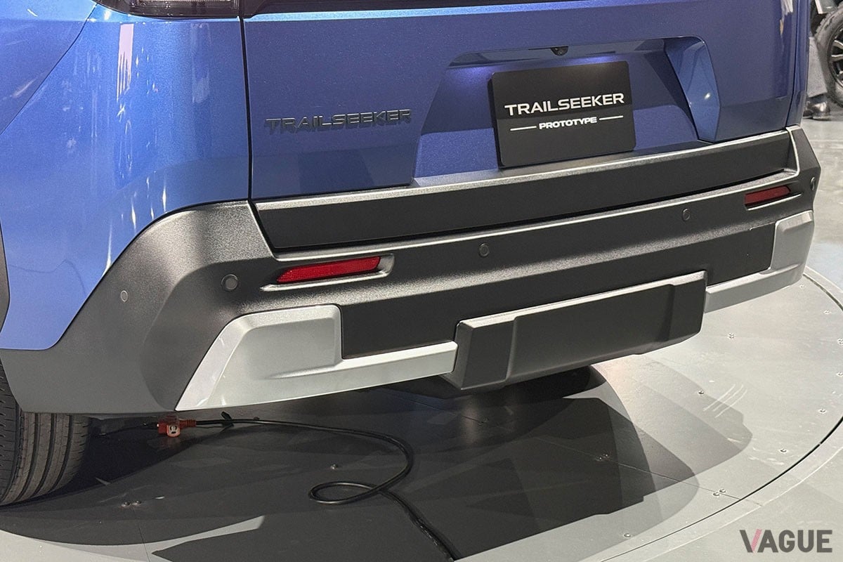 スバル新型「トレイルシーカー」（日本仕様・プロトタイプ）