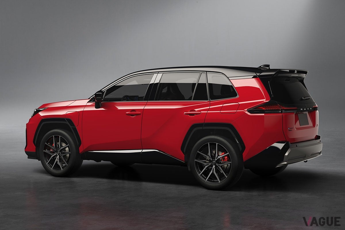 トヨタ新型「RAV4 GRスポーツ」