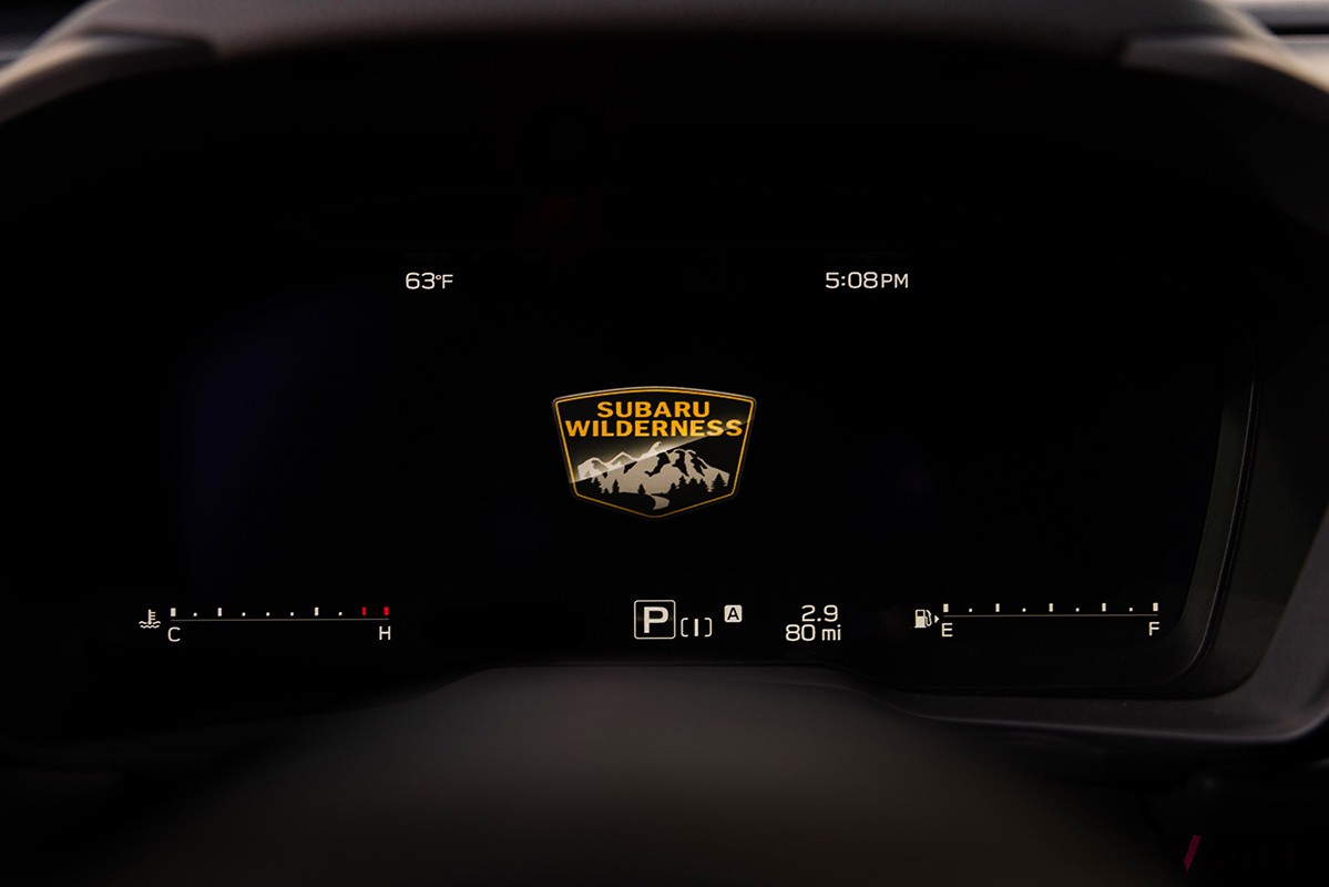 スバル「フォレスター ウィルダネス」（北米仕様）