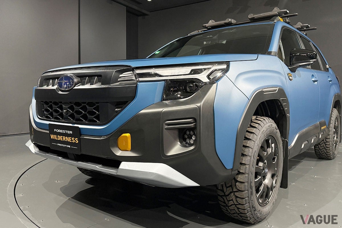 スバル「フォレスター ウィルダネス」プロトタイプ