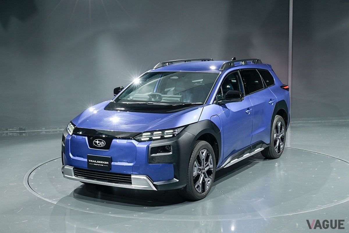 スバル新型「トレイルシーカー」（日本仕様・プロトタイプ）
