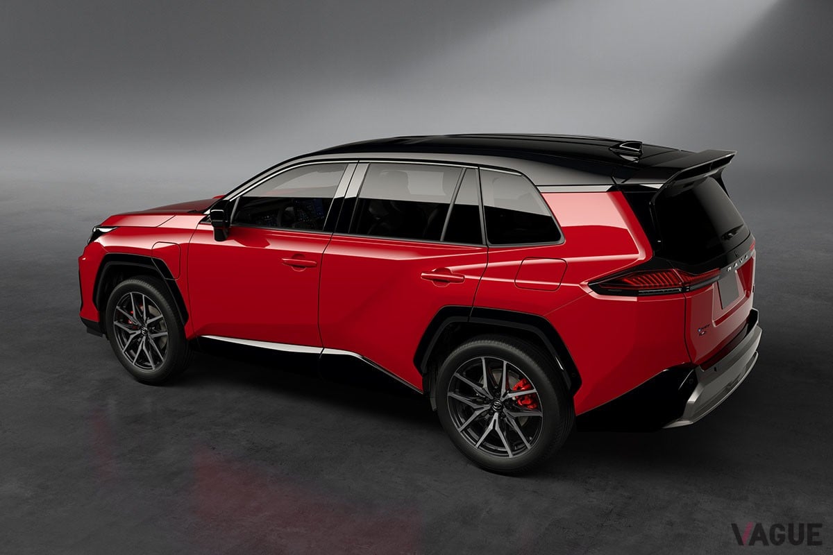トヨタ新型「RAV4 GRスポーツ」
