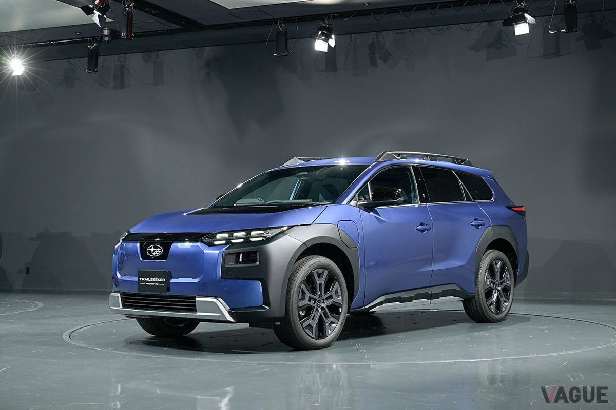 スバル新型「トレイルシーカー」（日本仕様・プロトタイプ）