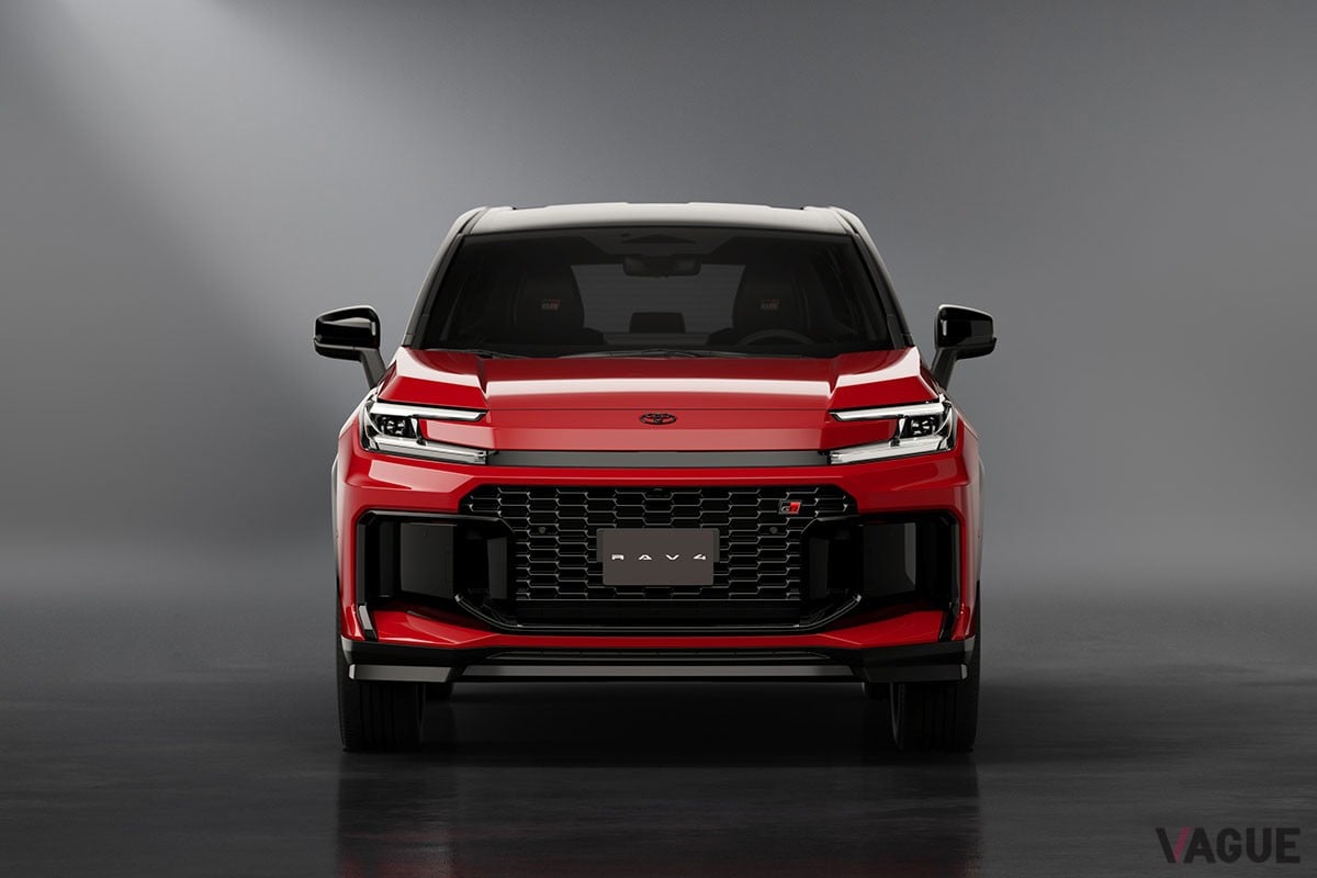 トヨタ新型「RAV4 GRスポーツ」