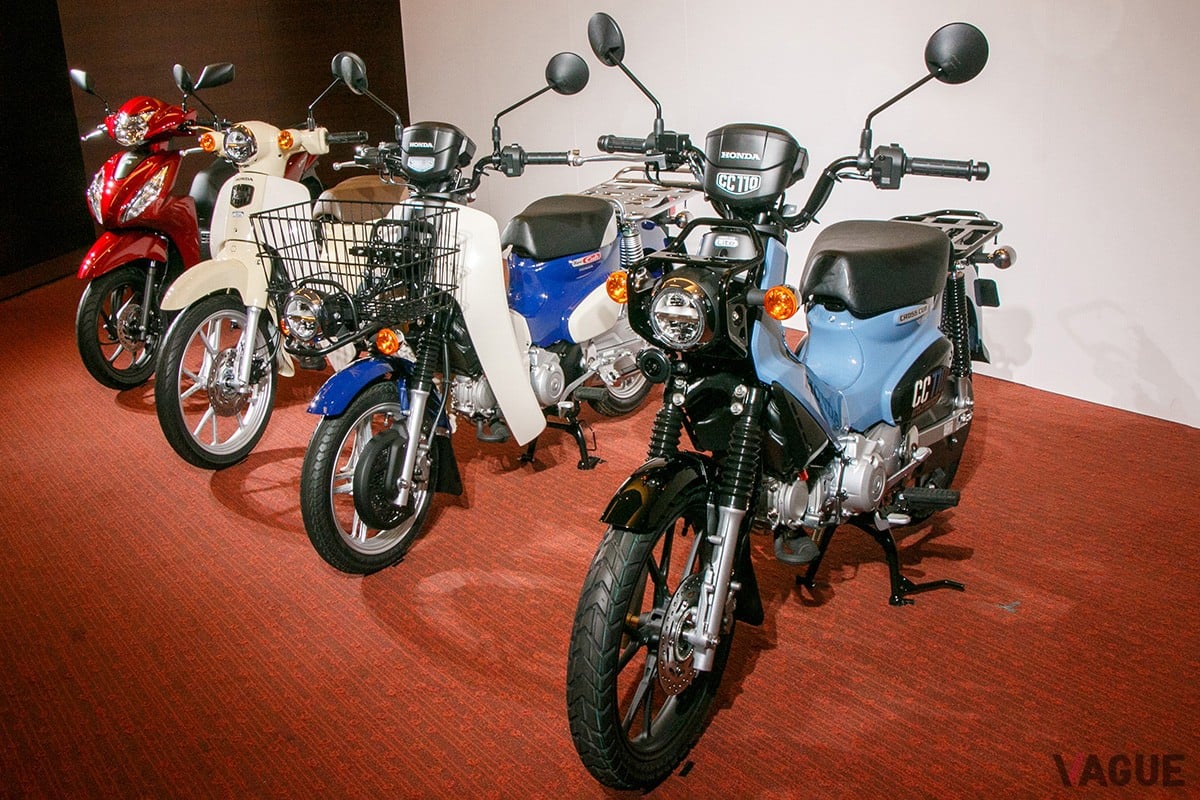 「原付免許や普通自動車免許で乗れる」110ccバイクがついに登場！ ホンダが“新基準原付”として発表した伝統の「スーパーカブ」や「Dio」の魅力とは