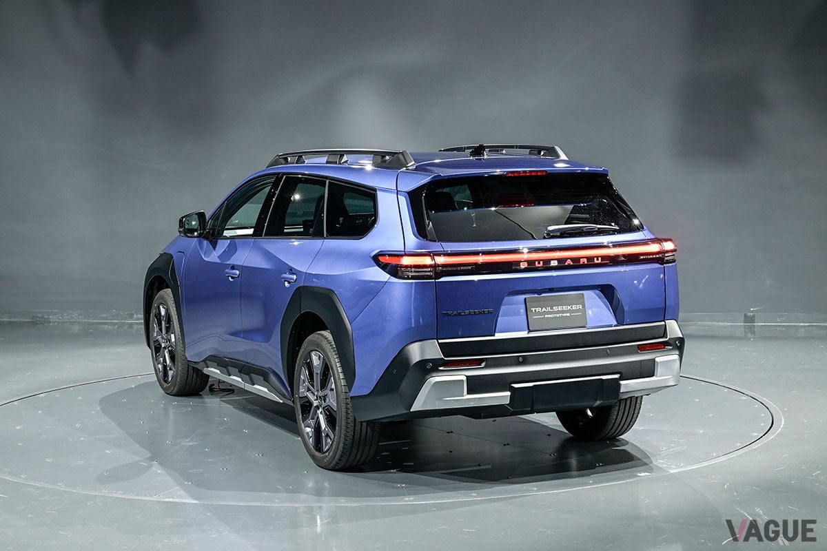 スバル新型「トレイルシーカー」（日本仕様・プロトタイプ）