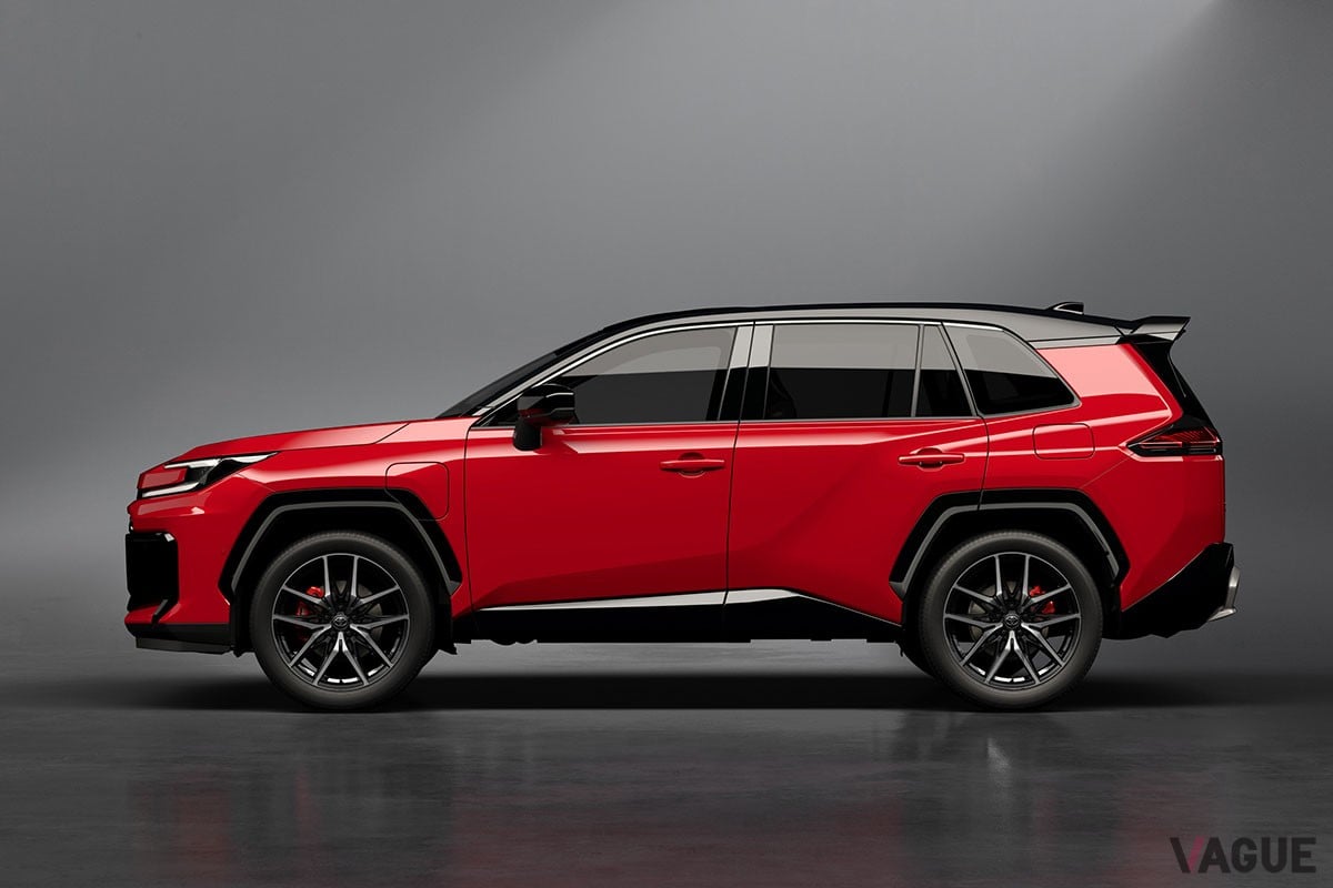 トヨタ新型「RAV4 GRスポーツ」