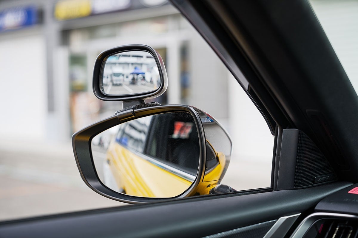 マツダ「CX-80」の道路パトロールカー