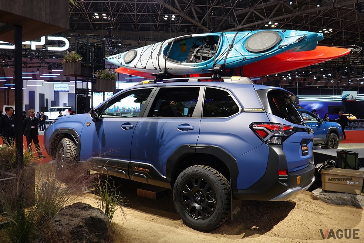 スバル「フォレスター ウィルダネス」プロトタイプ