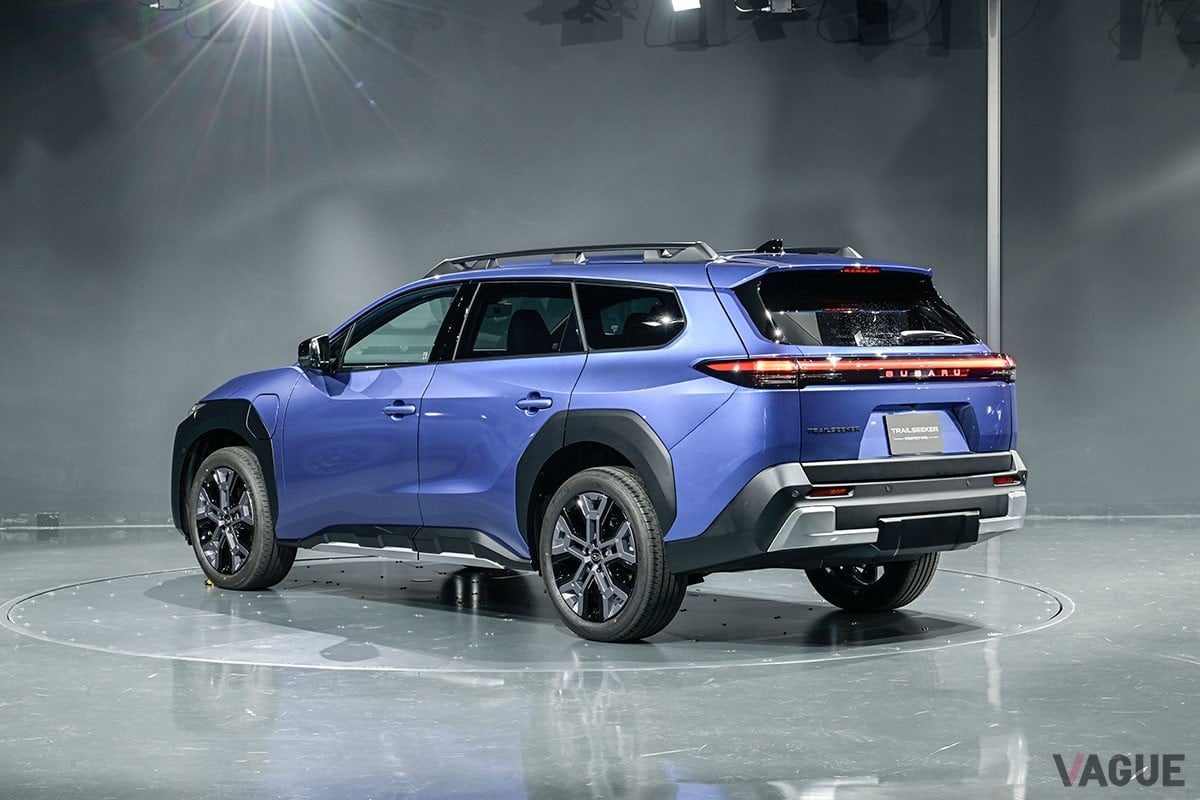 スバル新型「トレイルシーカー」（日本仕様・プロトタイプ）