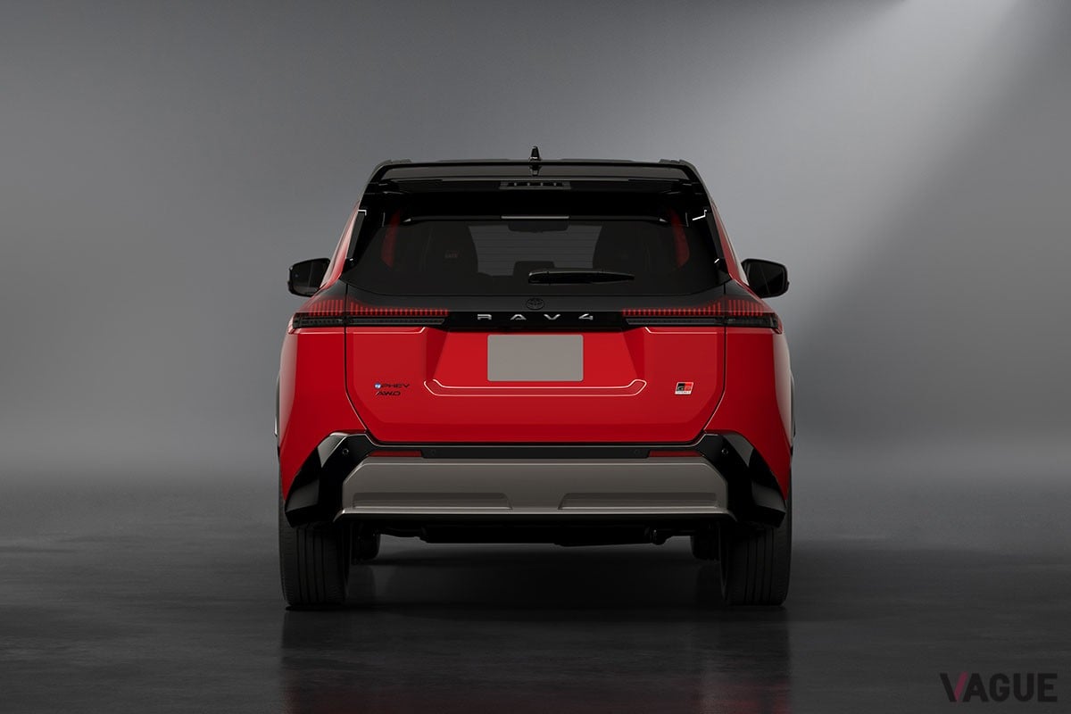 トヨタ新型「RAV4 GRスポーツ」
