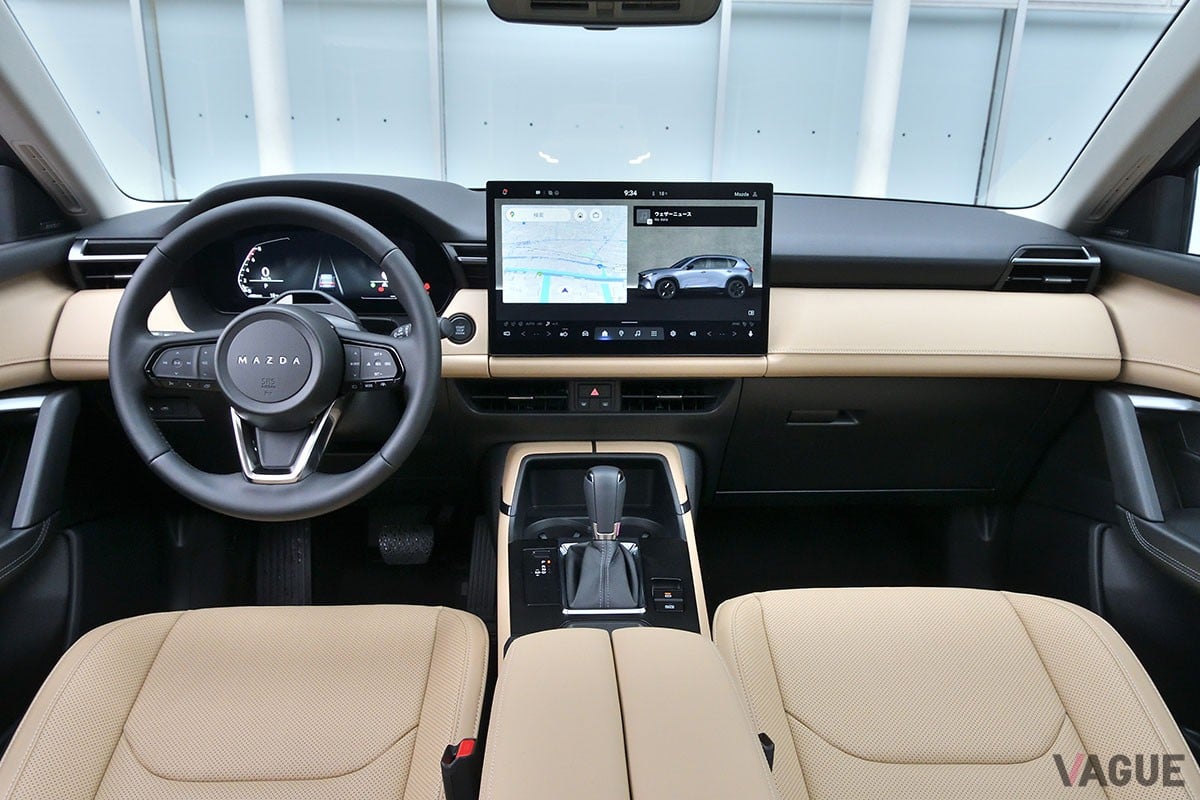 マツダ新型「CX-5」（欧州仕様）