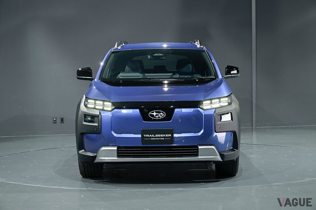 スバル新型「トレイルシーカー」（日本仕様・プロトタイプ）