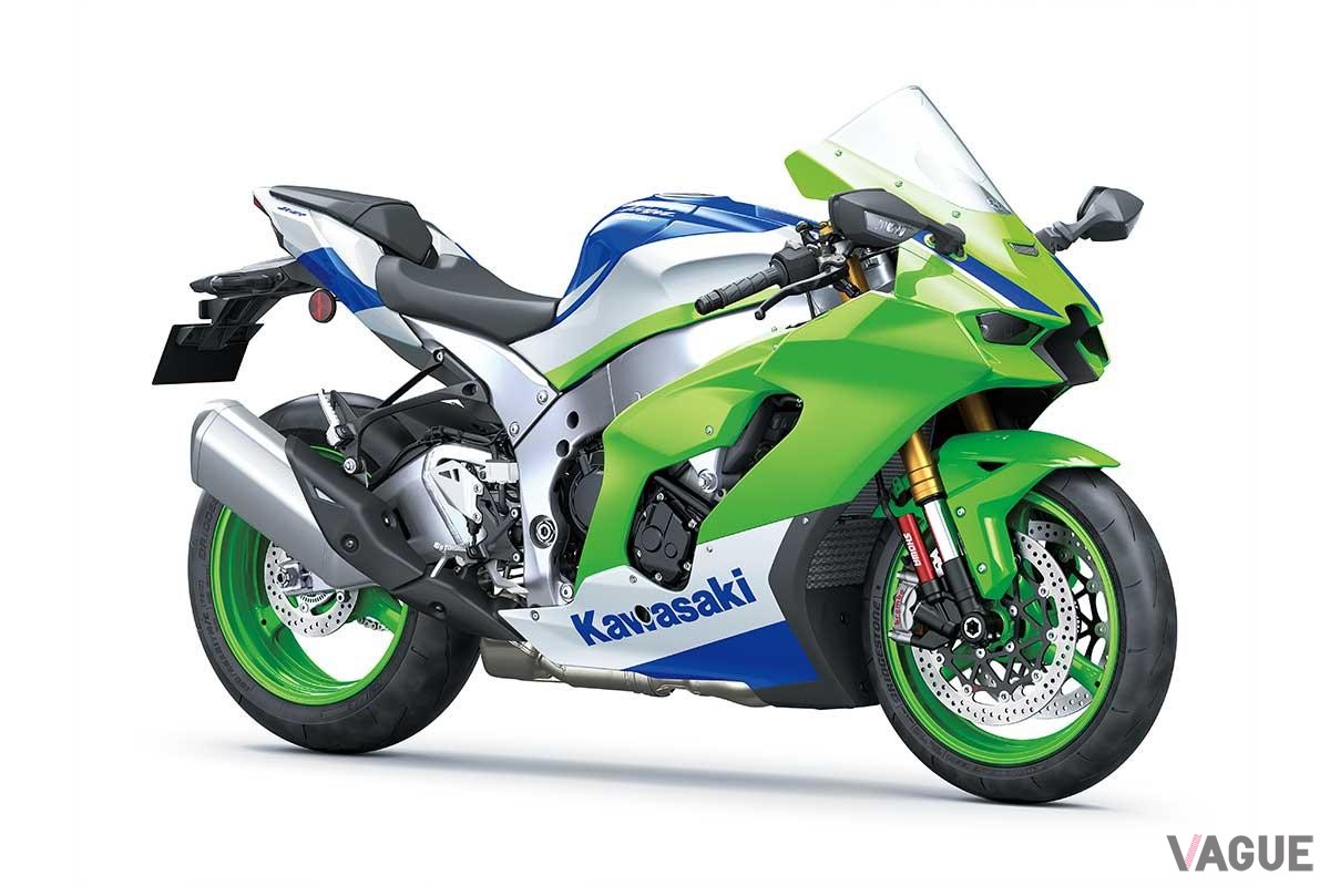 カワサキ「ニンジャ ZX-10R」40th Anniversary Edition