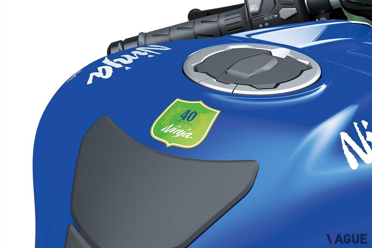 カワサキ「ニンジャ ZX-10R」40th Anniversary Edition