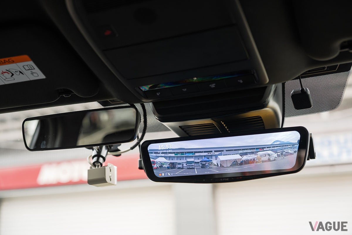 マツダ「CX-80」の道路パトロールカー