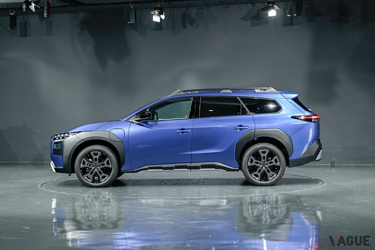 スバル新型「トレイルシーカー」（日本仕様・プロトタイプ）