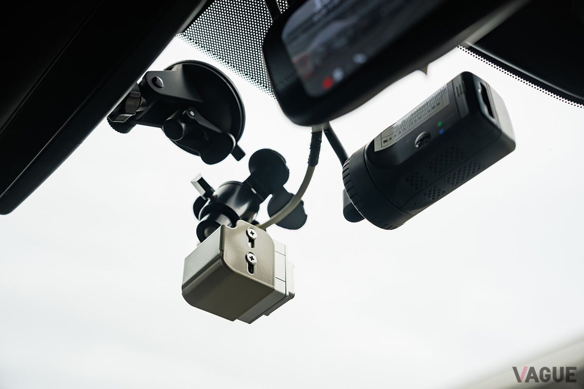 マツダ「CX-80」の道路パトロールカー