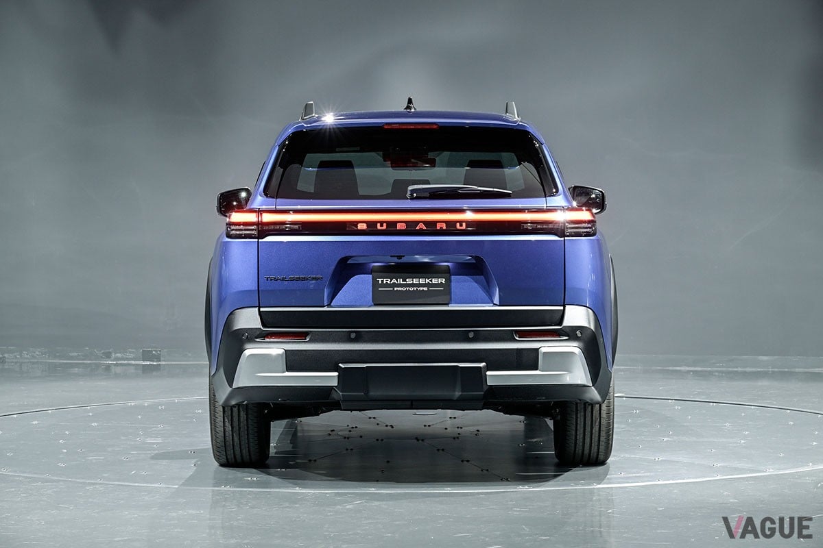 スバル新型「トレイルシーカー」（日本仕様・プロトタイプ）
