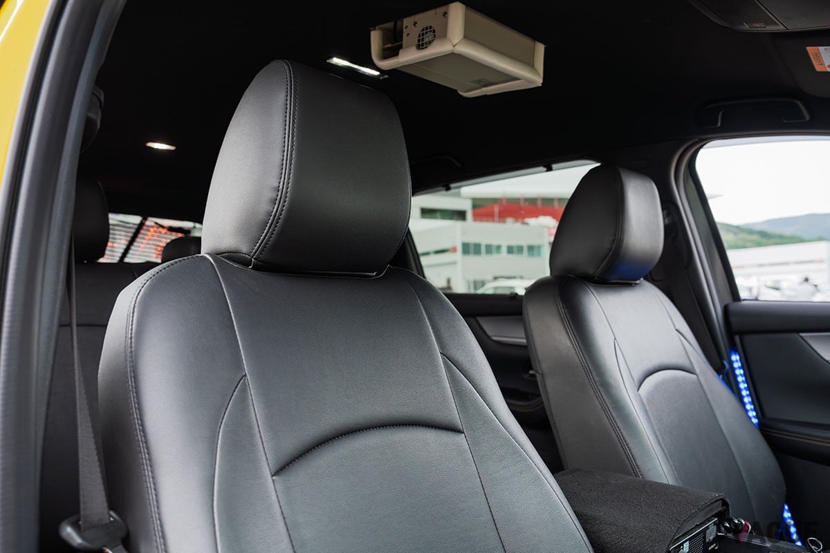 マツダ「CX-80」の道路パトロールカー