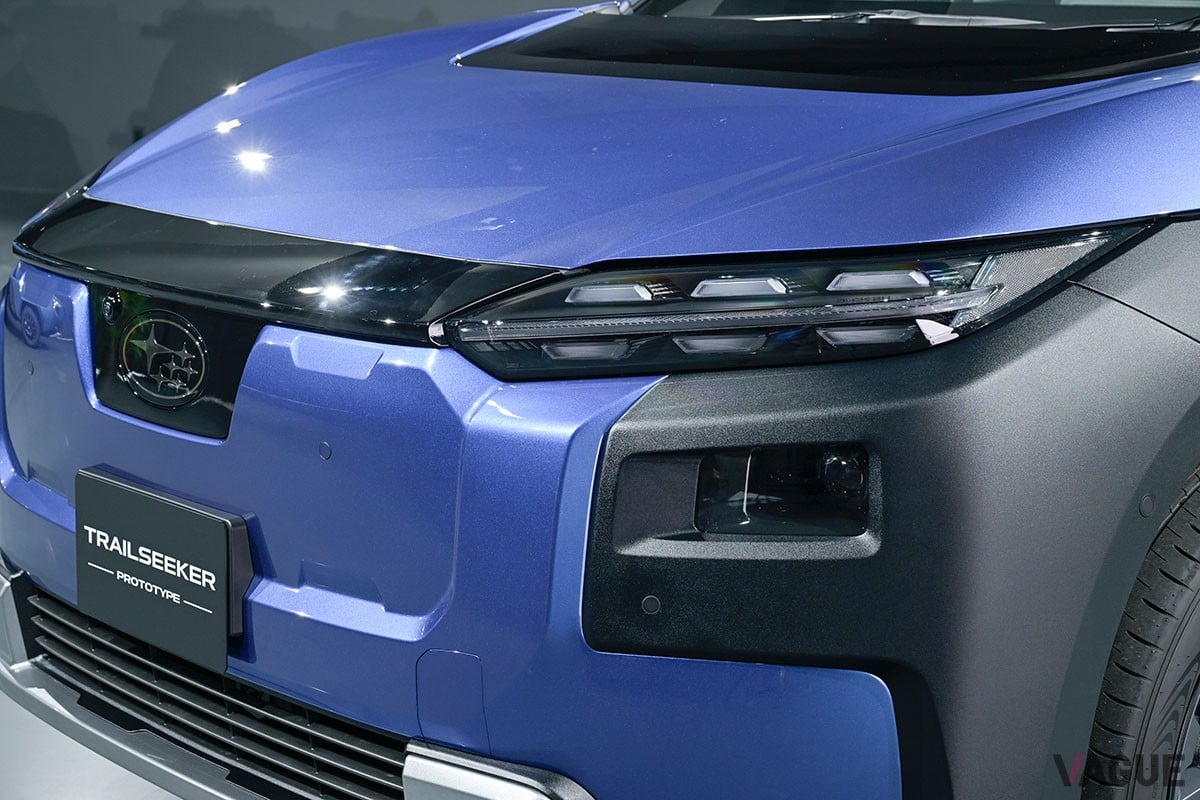 スバル新型「トレイルシーカー」（日本仕様・プロトタイプ）
