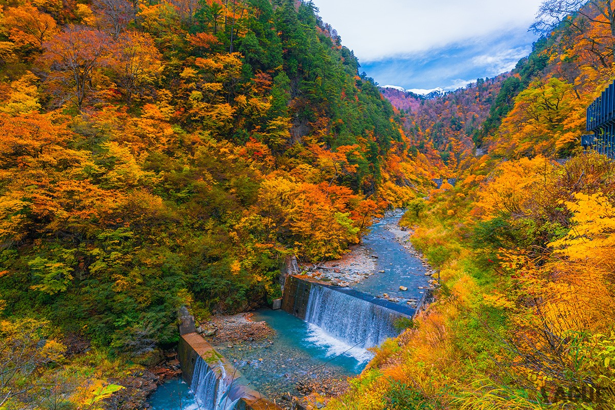 黒部峡谷