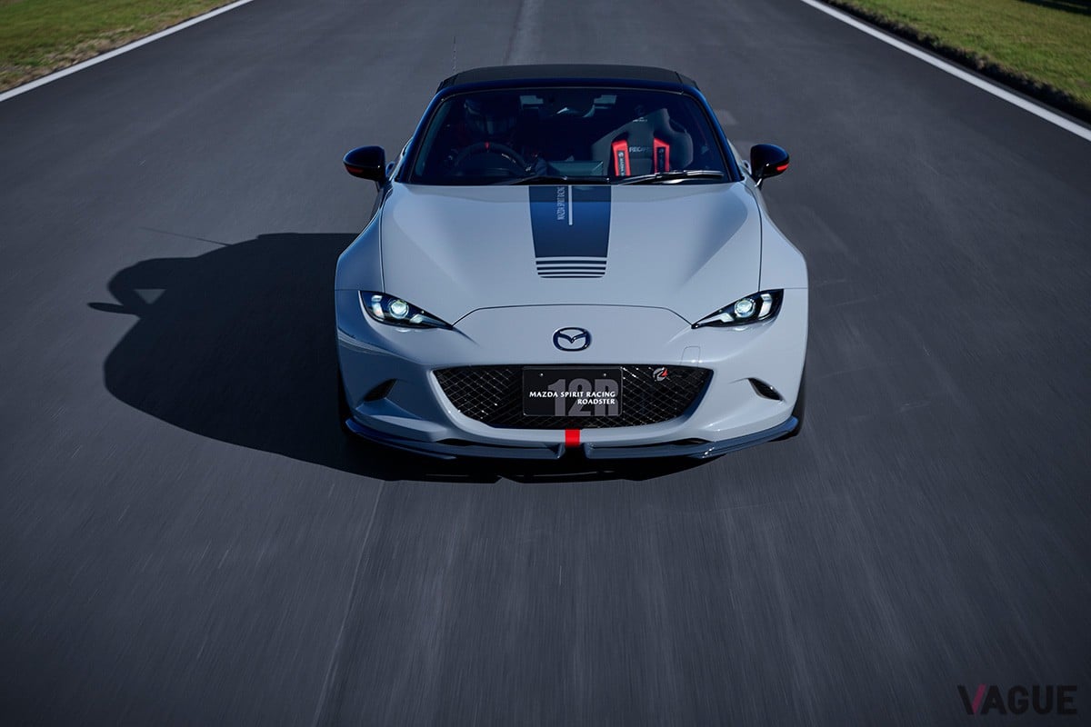 「マツダ スピリットレーシング・ロードスター 12R」