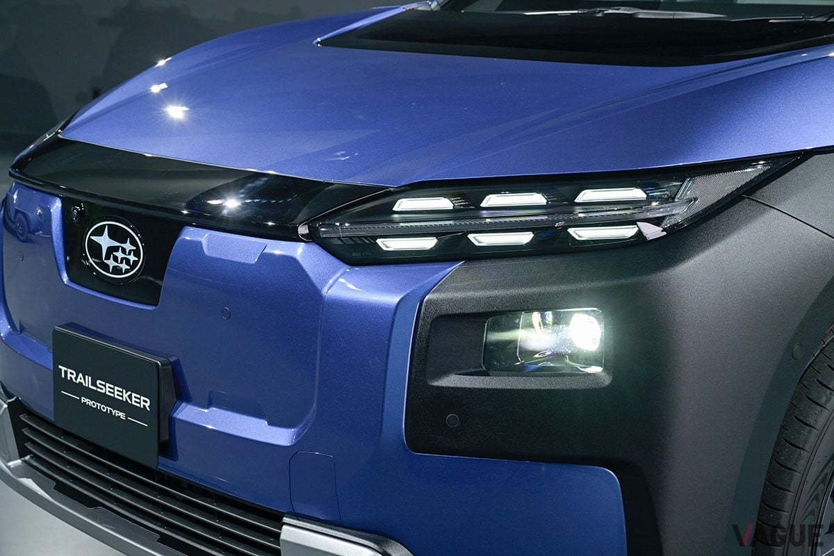 スバル新型「トレイルシーカー」（日本仕様・プロトタイプ）